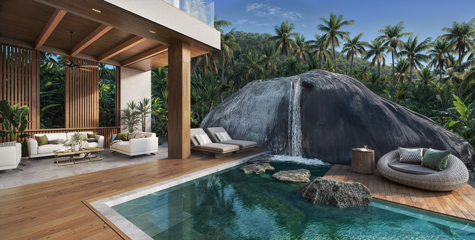 IN THE MIDST OF NATURE
YOU FIND PEACE