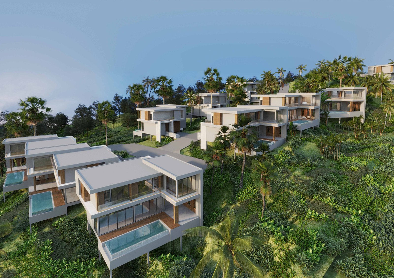 ONLY 11 EXCLUSIVE VILLAS
IN THE ENTIRE PROPERTY